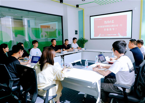 快报丨k8凯发股份有限公司董事长尹其宏一行赴安徽今日互联考察交流