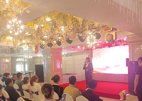 热烈祝贺！凯发K4战区培训会及五一活动启动会圆满举行