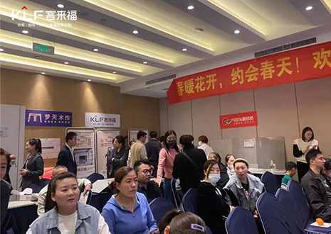 庆贺！k8凯发铁三角团队帮扶安徽萧县店落地活动，业绩连连！