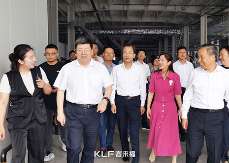 热烈欢迎安徽省淮南市委书记一行调研凯发智能家居产业园建设项目