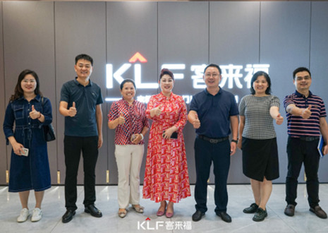 热烈欢迎芜湖市镜湖区投资促进中心领导一行莅临凯发参观考察！