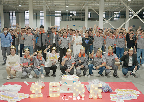 热烈庆祝k8凯发员工培训会圆满结束！