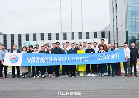 热烈欢迎省市区新联会领导莅临凯发参观指导